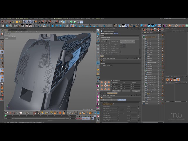 Using the Shrink Wrap Deformer for Precision Curvature in Cinema 4D
