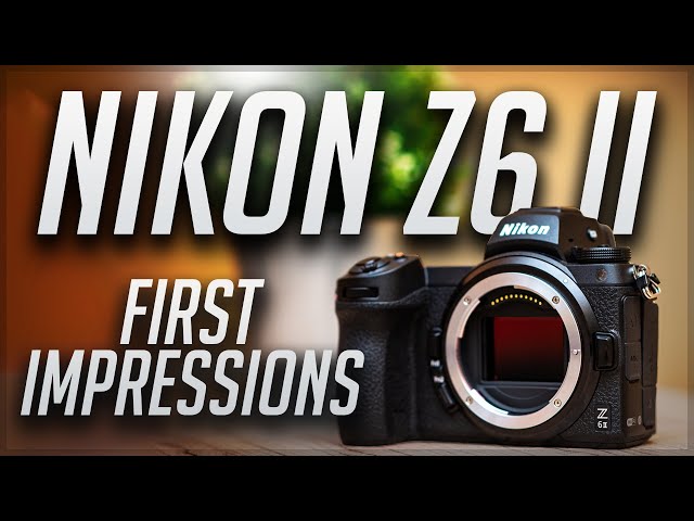 Nikon Z6 ii Review - Why I Went With Nikon Mirrorless