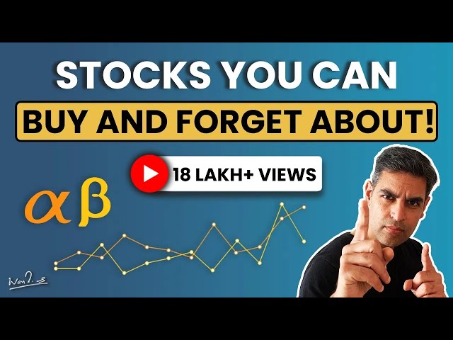 LONG TERM INVESTING ke LIYE STOCKS PICK KARIYE! | Investment Strategy for Beginners | Ankur Warikoo