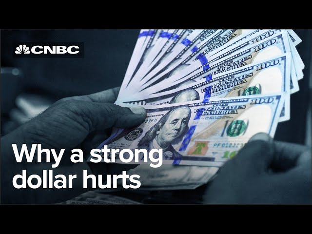 Why a strong dollar isn't as good as you think