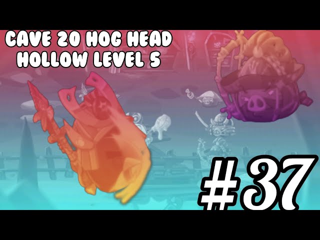 Angry Birds Epic Part 37 - Cave 20 Hog Head Hollow Level 5