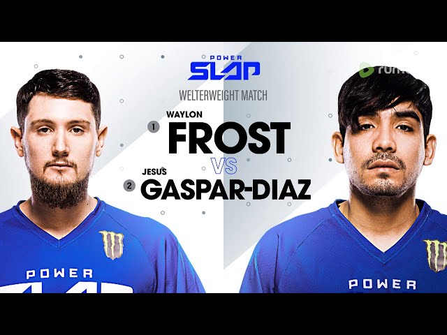 FROST vs GASPAR-DIAZ | Power Slap 2 - Main Card