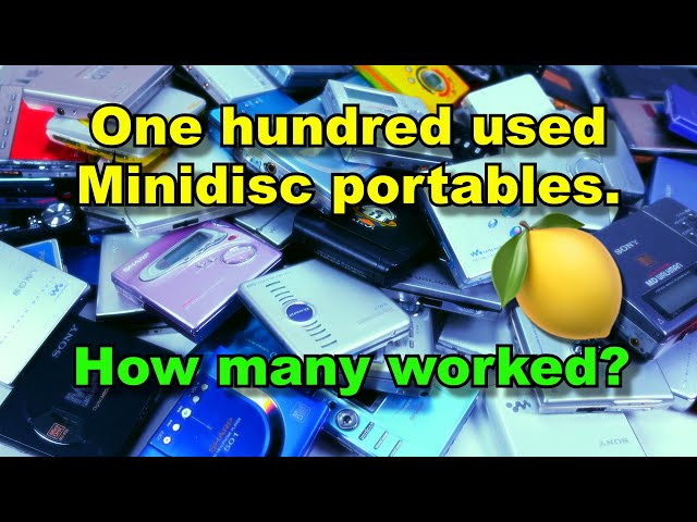 100 Junk MDs - How many did I get working
