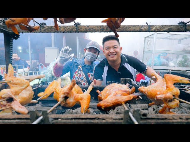 Sa Pa market cuisine and enjoy delicious dishes made from CIVET and BAMBOO RAT MEAT | SAPA TV