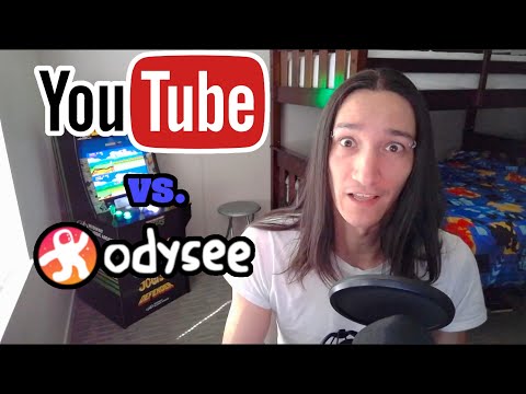 YouTube vs. Odysee Earnings Comparison | Ad Revenue/ LBRY Tokens