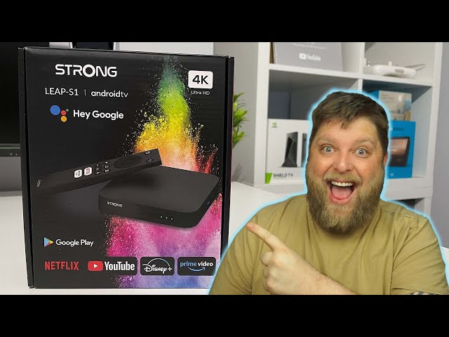 Strong Leap-S1 Android TV Box  //  1 I've never heard of