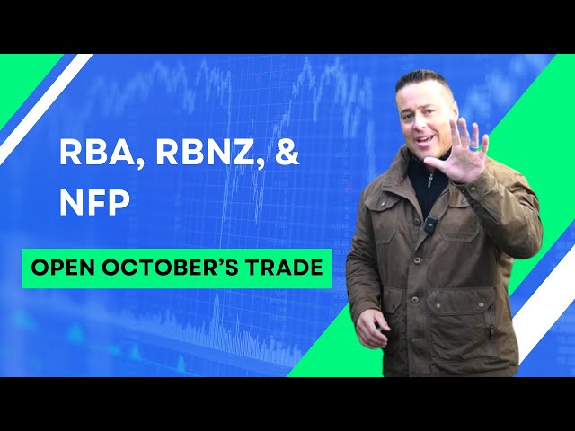 RBA, RBNZ, & NFP Open October’s Trade | Weekly Market Report