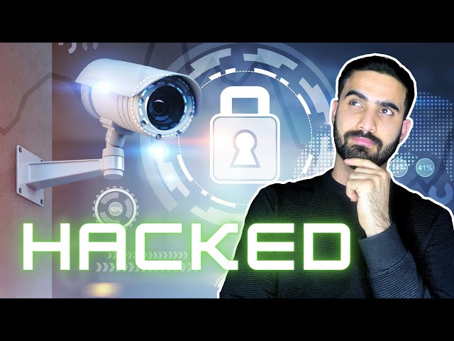How Hackers Hack CCTV Cameras