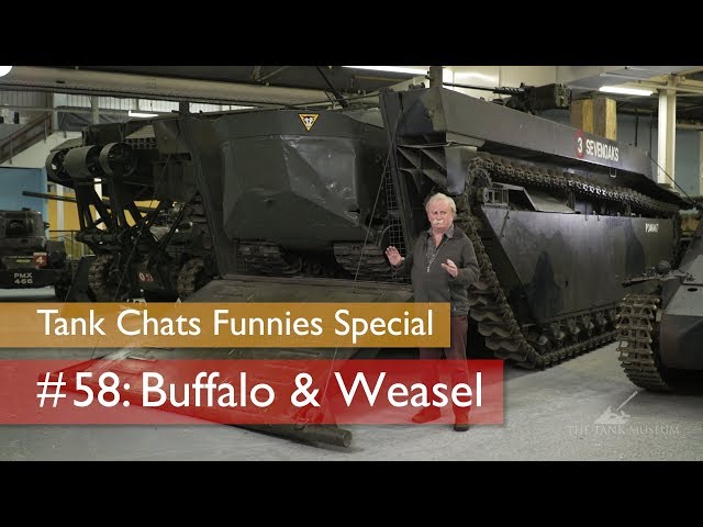 Tank Chats #58 Buffalo & Weasel | The Funnies | The Tank Museum