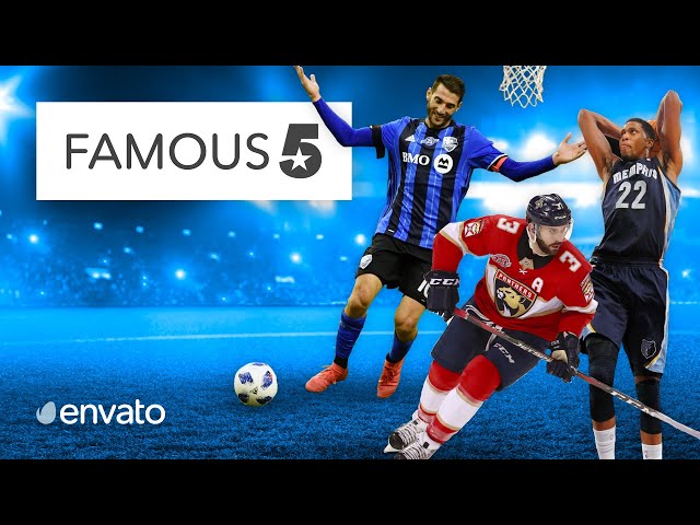 What the Carolina Panthers, Memphis Grizzlies and More Made With Envato | Famous 5 S06 E02