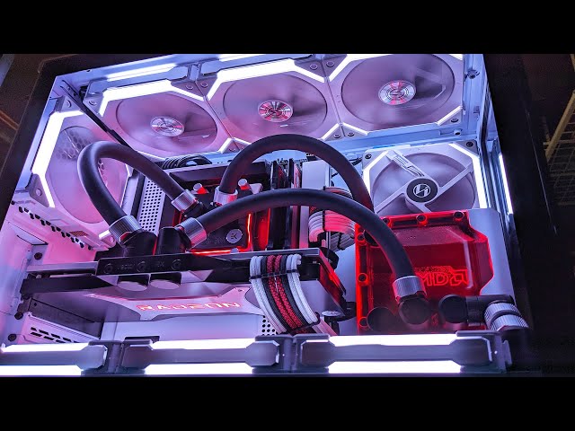This BEAUTIFUL build gave me one last scare - All AMD PC Finale (Part 3)