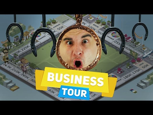 PECHOWY TALIZMAN DOBRODZIEJ! | Business Tour [#18] (With: Diabeuu, Dobrodziej, Kubson)