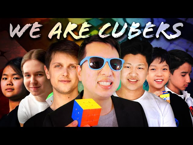 WE ARE CUBERS (Official Music Video)