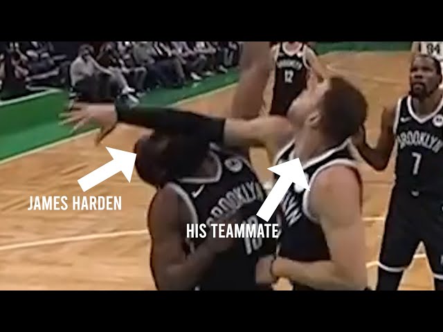 James Harden Takes EVERYTHING to the FACE