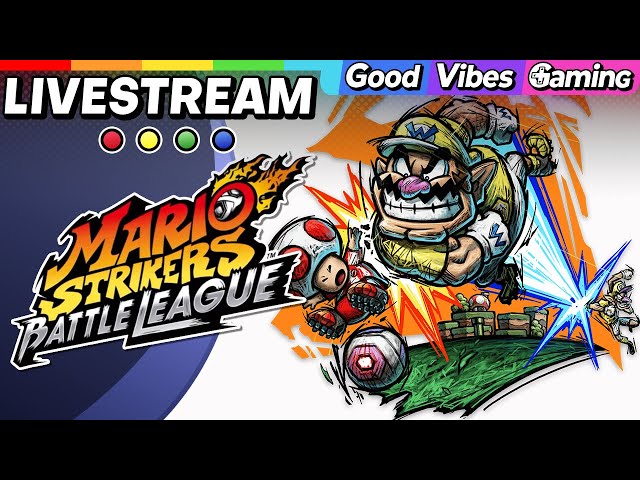 Mario Strikers: Battle League - GVG Free For All!