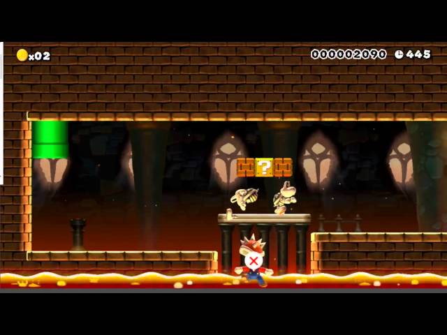 Playing Viewer Levels (Super Mario Maker)