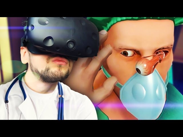I SEE THE PROBLEM | Surgeon Simulator VR #3 (HTC Vive Virtual Reality)