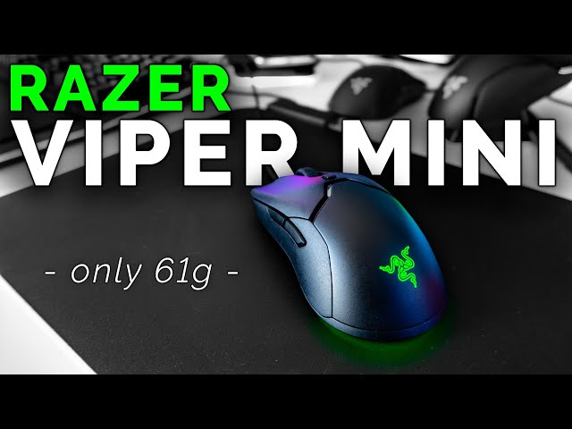 Razer Viper Mini Unboxing