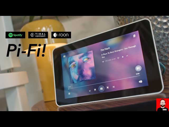 Pi-Fi! A $200 TOUCHSCREEN streamer for Spotify, Tidal & Roon