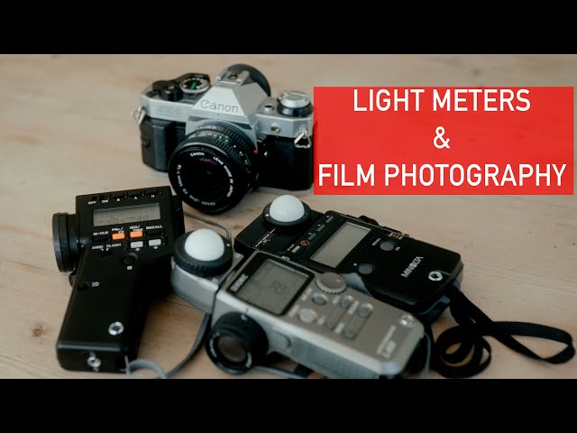 Light Meters & Film Photography