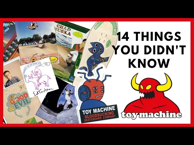 The Story Of Toy Machine Skateboards: FBI Investigation, Logo Controversy, How It Started & More!