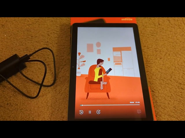 Amazon Fire HD 10 tablet unboxing