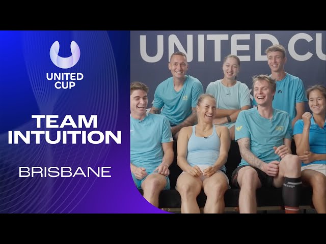 Brisbane teams challenge their team intuition 🤝 | United Cup 2023
