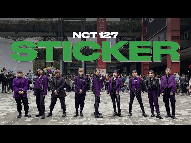 [KPOP IN PUBLIC CHALLENGE] NCT 127 엔시티 127 'Sticker' Dance Cover By The One From Taiwan