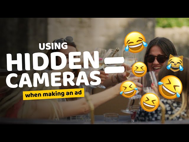 Capturing Reality Using Hidden Cameras For A Commercial Spot