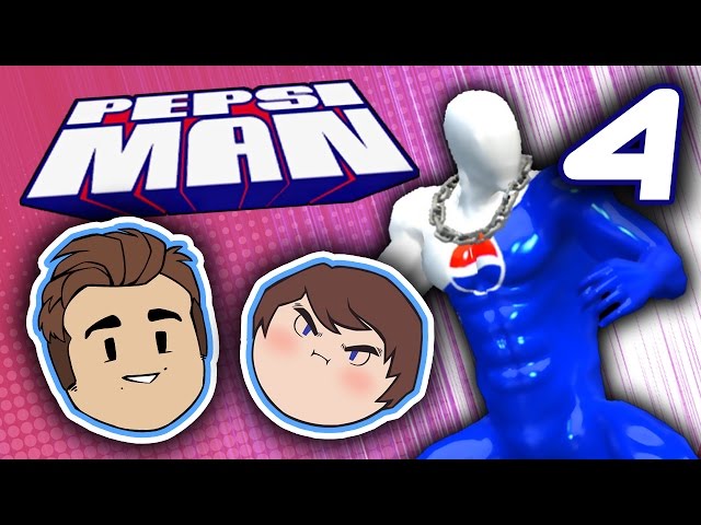 Pepsi Man: Ross Hates Buffalo - PART 4 - Grumpcade (ft. Jimmy Whetzel)