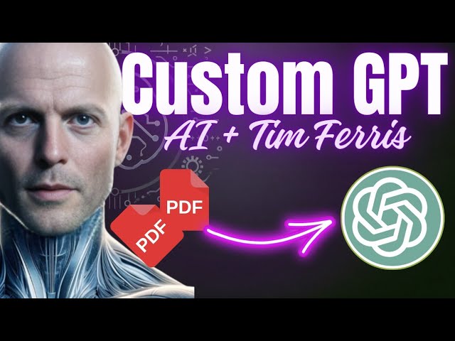 SHOCKING ChatGPT Creation | See Tim Ferriss's Books Turned Into AI GPT  (STEP BY STEP)