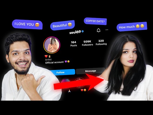 I CREATED A 'FAKE INSTAGRAM GIRL' ACCOUNT TO CATCH CREEPY BOYS ONLINE (Part- 2) | LAKSHAY CHAUDHARY