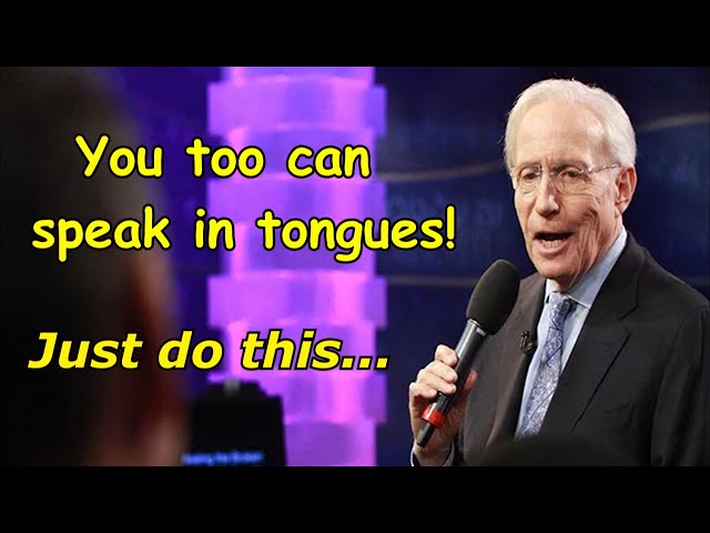 Sid Roth Teaches Tongues!