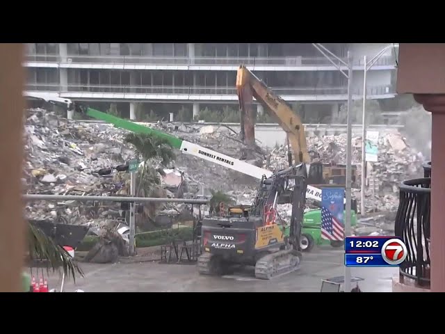 Death toll rises to 78 in recovery effort at Surfside collapse