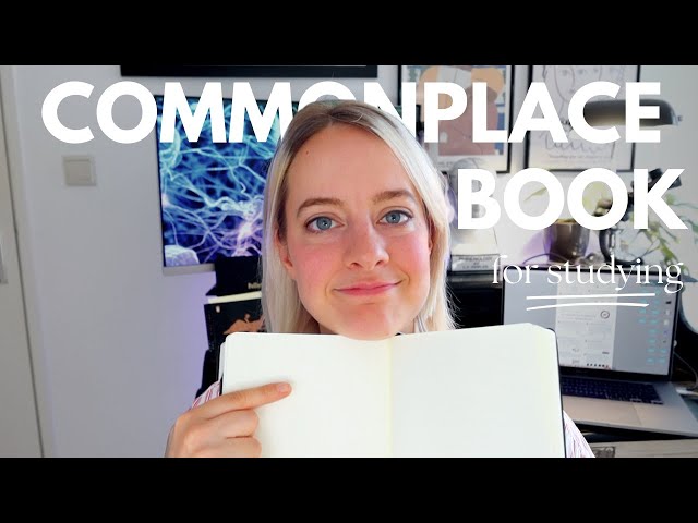 How to Keep a Common Place Book - PhD student