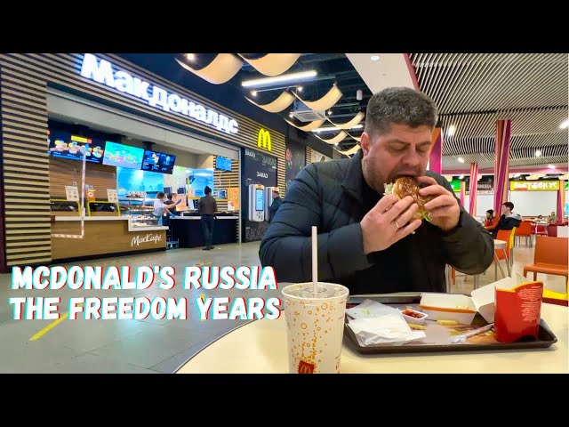 My Last Big Mac Meal | McDonald's Leaving Russia