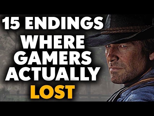 15 Video Game Endings That Made You Feel Like You Lost When You Had Won