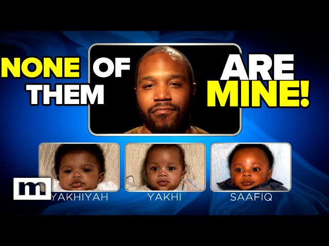 None of them are mine! | Maury