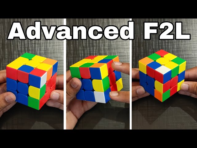 Explaining Every F2L Case : Intuitively