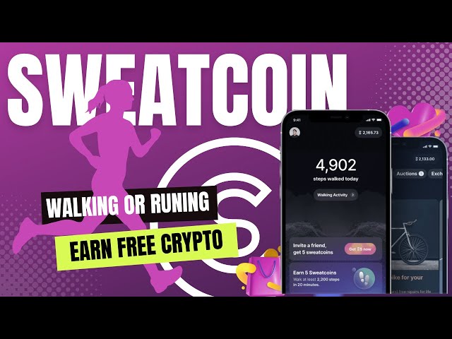 EFFORTLESSLY EARN REWARDS FOR FREE: THE SWEATCOIN APP EXPLAINED