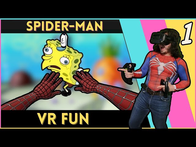 SPIDER-MAN VR EXPLORES BIKINI BOTTOM