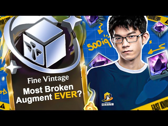 How Rank 1 China Always Wins with Fine Vintage - In Too Deep with Frodan