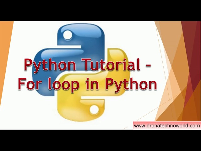 18.  Python Tutorial -  How to create Exponent Function using FOR loop