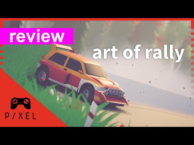 You Must Own ART of RALLY!