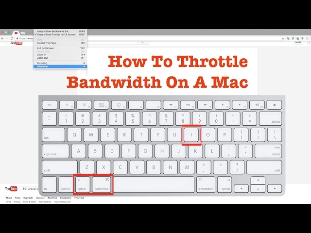 How to Throttle & Limit Network Bandwidth Speed On A Mac Free Using Chrome