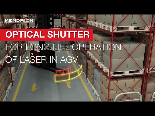 Securing long life operation of laser in Automated Guided Vehicles