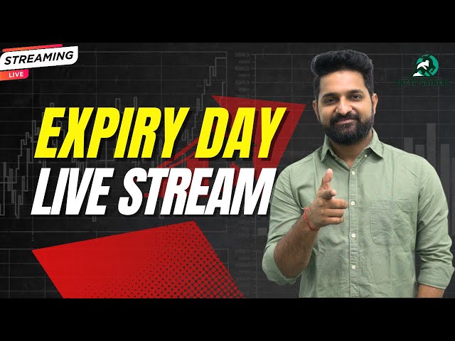 Live Expiry Day - BankNifty Nifty Day Trading | 6th July 2023 | Theta Gainers #30DayChallenge
