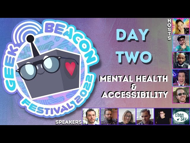 GBF Open Source Conference Supporting AbleGamers Foundation - Mental Health & Accessibility