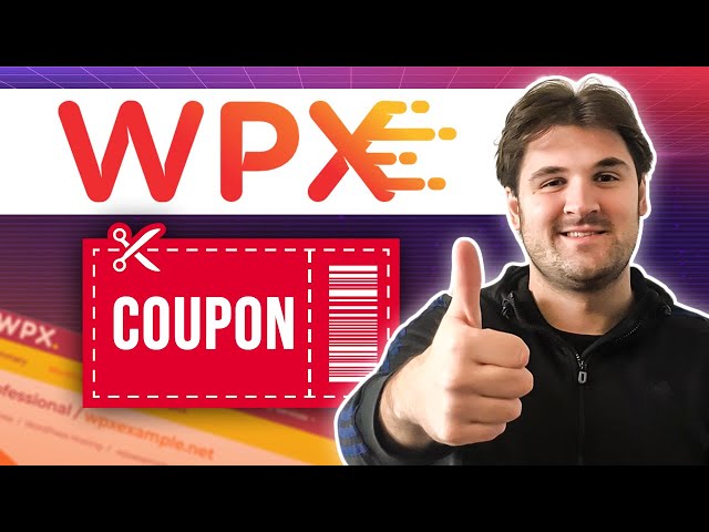 WPX Coupon Code: Best Discount Promo Deal Offer!