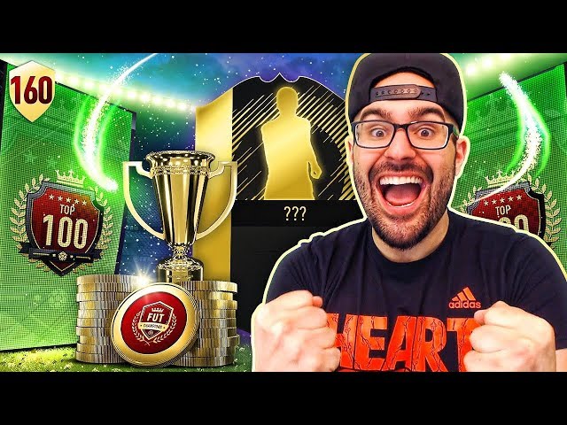 WOW THIS CARD IS THE BEST INFORM!! * YOU NEED HIM* - FIFA 18 Road To Fut Champions #160 RTG